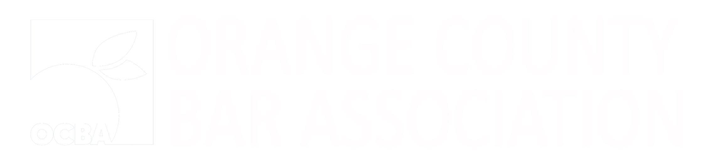 Orange County Bar Association Logo Orange County Bar Association (OCBA) logo, reflecting West Coast Private Investigators' professional affiliation with legal organizations in Southern California.