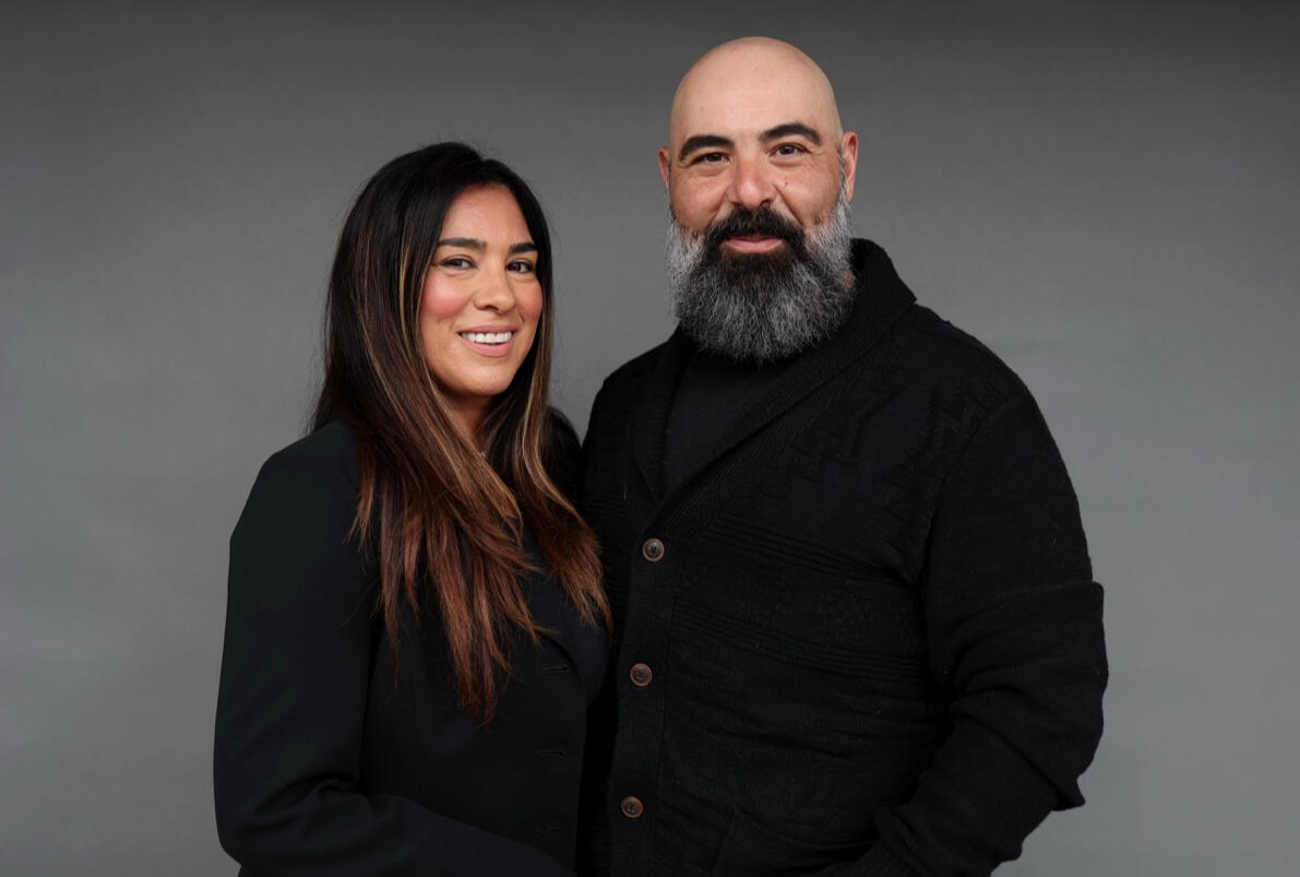 Husband and Wife Team Led
